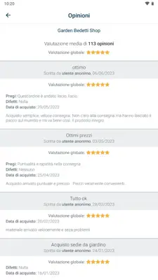 TrovaPrezzi android App screenshot 3